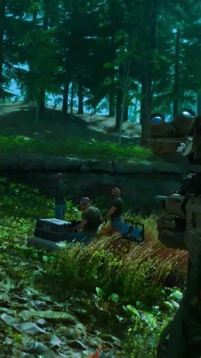 This is what 10+ MINUTES of ghost recon breakpoint looks like...