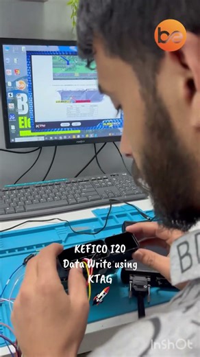 Kefico Hyundai i20 ECM data successfully written using KTAG ⚙️
