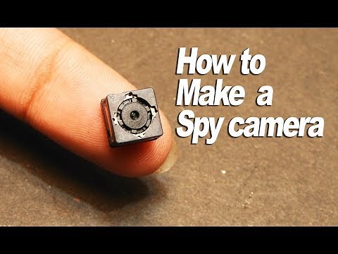 How to Make a Spy Camera at home_