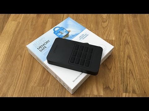 Intenso Memory Safe externe Festplatte mit AES-256 Hardwareverschlüsselung im Test