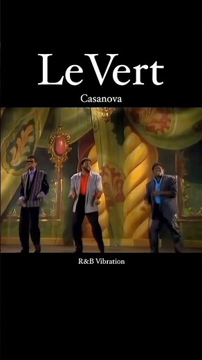 “Casanova”, by Levert - 1987 #musichistory #80smusic #musicvideo