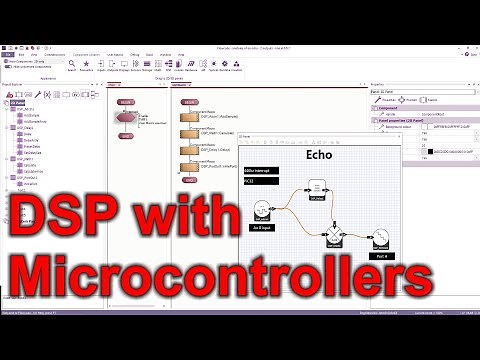 DSP with microcontrollers