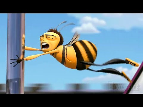 The Best Car Chase Ever Made With a Bee | Bee Movie | CLIP