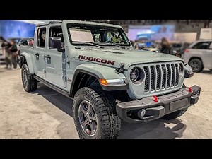 2023 Jeep Gladiator Rubicon - First Look