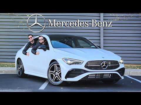 2024 Mercedes CLA 250 -- A Whole Lotta Benz for ONLY $42,000! (REFRESHED)