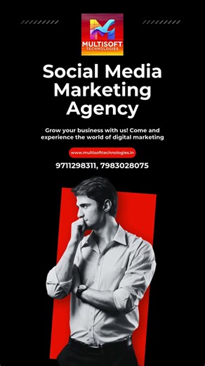 Multisoft technologies smm company #socialmediamarketing #multisofttechnologies #digitalmarketing