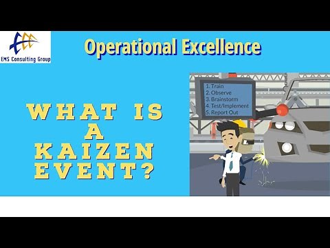 What Is a Kaizen Event? (Using Rapid Improvement Events to Become Lean)