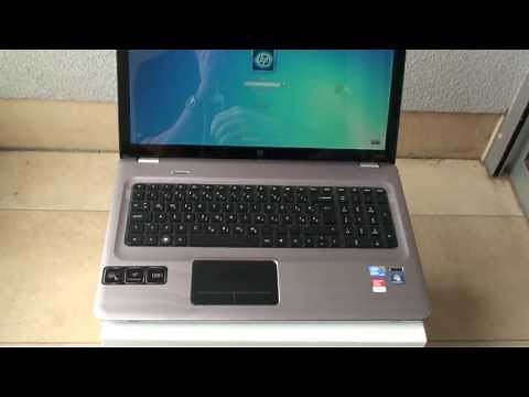HP Dv7 Core i7 overview