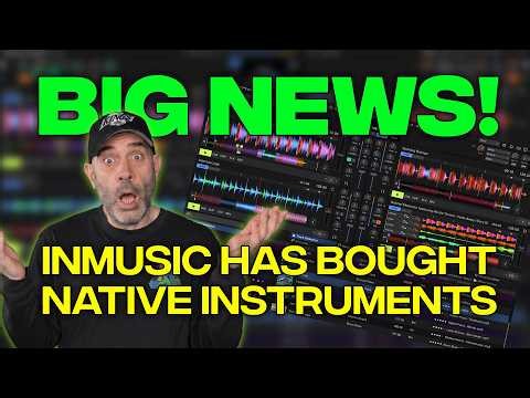 BREAKING NEWS: inMusic Acquires NATIVE INSTRUMENTS! | Beatport Tech