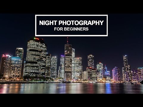 NIGHT PHOTOGRAPHY for beginners - Tips and camera settings explained