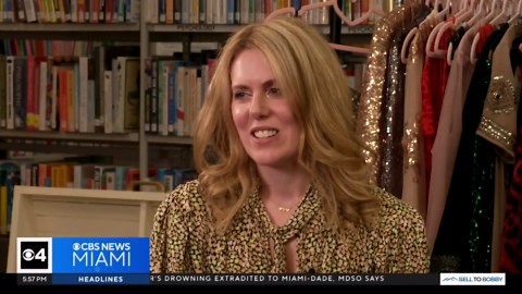 UK library lends dresses like books to fight fast fashion