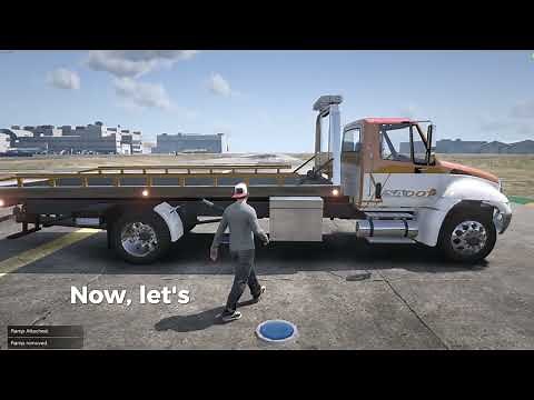 FiveM Tow Script Tutorial v1.3.0
