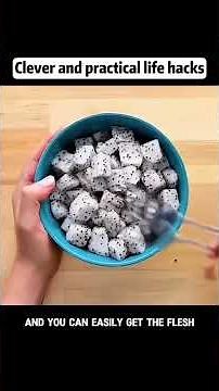 Clever and practical lifehacks 🍾🥚🍳🥥🍜