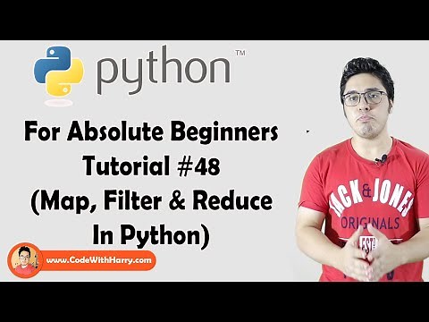 Map, Filter & Reduce | Python Tutorials For Absolute Beginners In Hindi #48