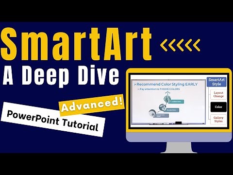 Advanced PowerPoint SmartArt: A Deep Dive Tutorial