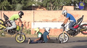 12K views · 71 reactions | Defying death is what these stunt riders ‘live’ for. | 101 India | Facebook