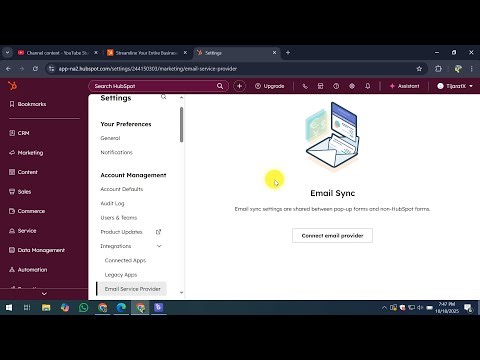 How To Add Hubspot Sales To Outlook