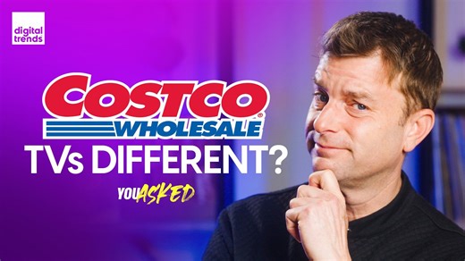 Costco TVs vs retail models: the key differences