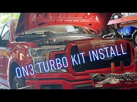 On3 Performance Single Turbo Kit Install | Part 1