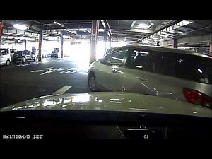 駐車監視当て逃げ映像｜ドライブレコーダー スマートレコ