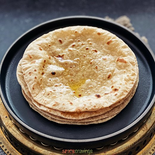 Roti Recipe- How to Make Roti (Chapati)