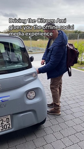 Driving the Smallest Electric Car in Ireland: The Citroen Ami Experience