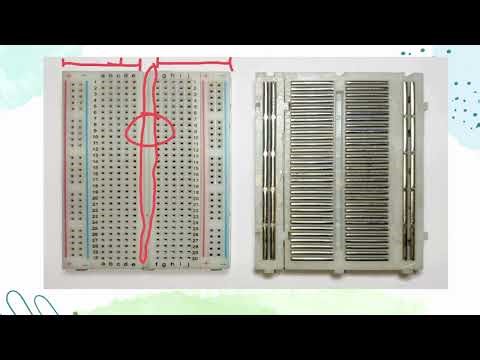 How to Use a Breadboard for Beginners | Simple LED Circuit Tutorial