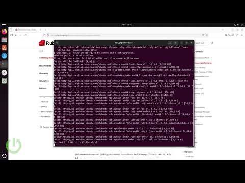 Jak zainstalować Ruby na Linuxie (Ubuntu/Debian)