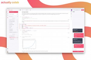 Actually Colab - Real Time Collaborative Jupyter Editor