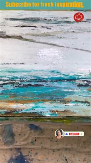 Want to Learn Abstract Art Fast Start Painting with Confidence Today! #AbstractArt #DawnBaja