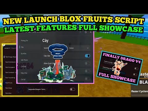 [NEW] Blox Fruit Script BIG UPDATE | Prehistoric Island | Infinity Money | Full Showcase & More