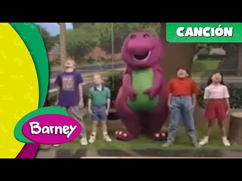 Barney Canciones | Si las Gotas de Lluvia