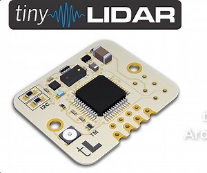 Build This TinyLiDAR Arduino Radar