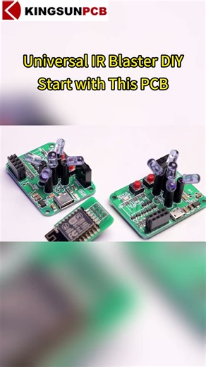 Universal IR Blaster DIY: Start with This PCB