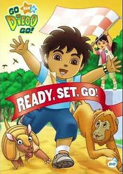 Go Diego go going to the race reprise