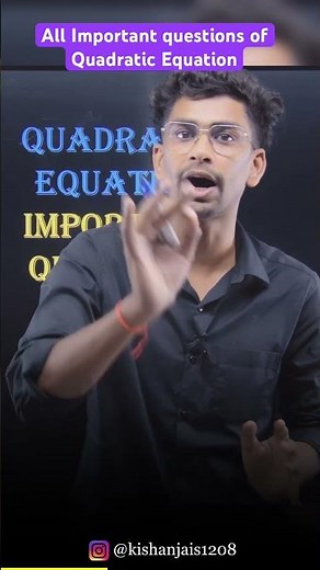 Quadratic Equations Important questions | Class 10 Math Chapter 4 Important questions | PDF on app