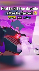 Double kill after enemy farts #roblox #shorts