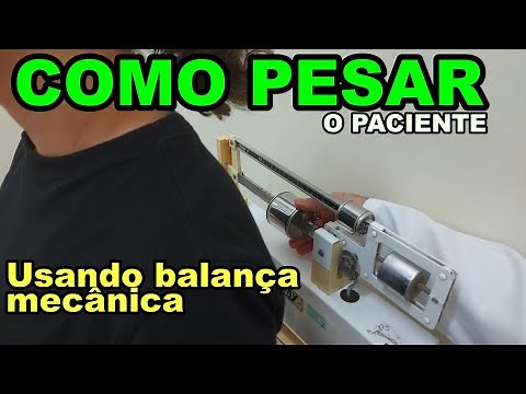 Aferição do Peso: medidas antropométricas