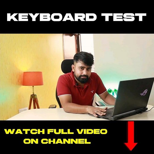 Keyboard Test ⌨️🤯