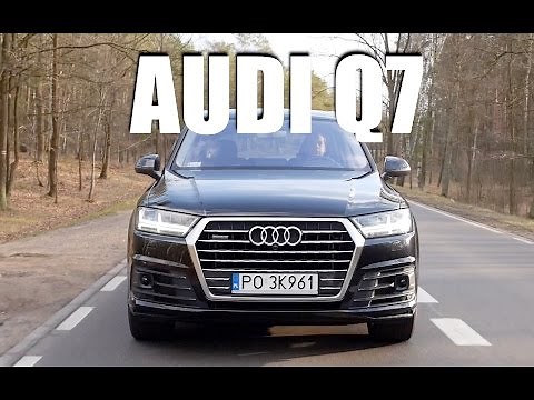 Audi Q7 2016 (ENG) - Test Drive and Review