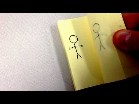 Sticky Note Flip Book