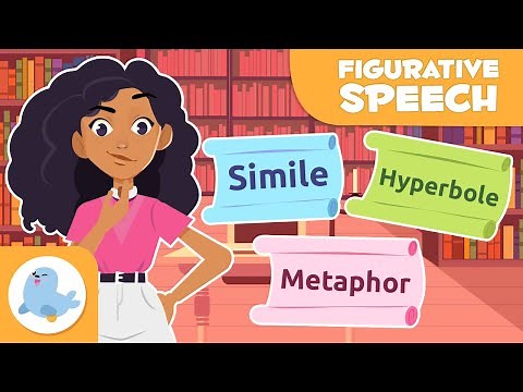 FIGURATIVE SPEECH for KIDS 🧾 Similes, Metaphors and Hyperboles ✏️ Literature for Kids ✍️ Episode 1