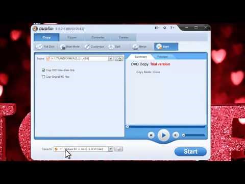 How to burn DVD with DVDFab 9