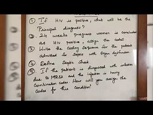 Mock Test chapter 1 ICD 10 CM Guidelines
