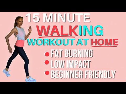 Walk at Home - Walking Exercises for Weight Loss - Low Impact Workout Lucy Wyndham-Read