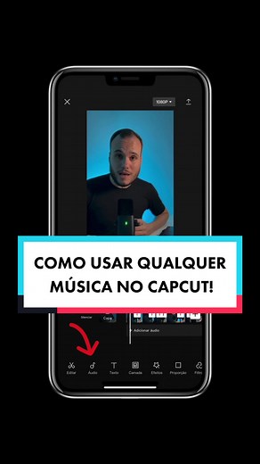 Como Usar Qualquer Música no CapCut: Tutorial Completo