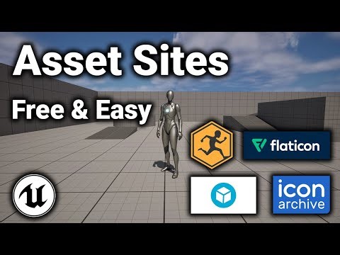Amazing Asset Sites for Game Development