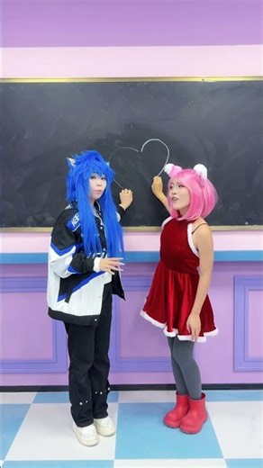 What did Sonic and Amy draw