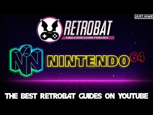 Retrobat ☆ Nintendo 64 Retroarch Emulation Setup Guide #retrobat #nintendo64 #emulator