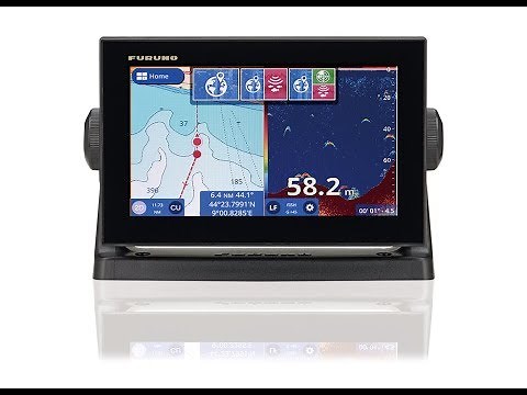 Furuno GP1971F Unboxing